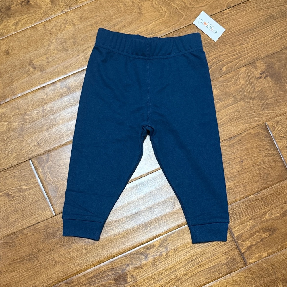 NWT Size 18M Garanimals Navy Blue Joggers
